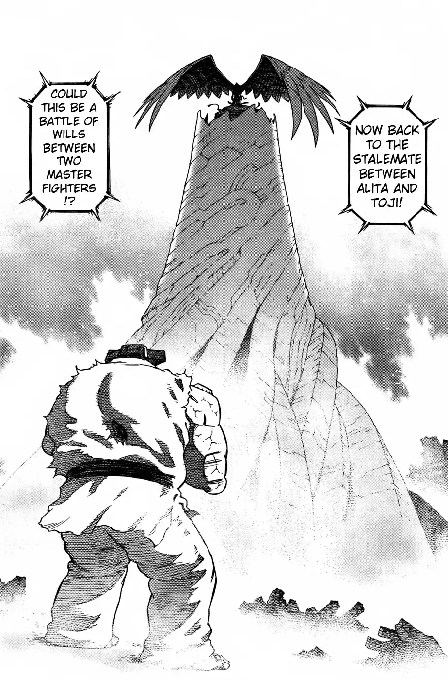 Battle Angel Alita: Last Order Chapter 106 11